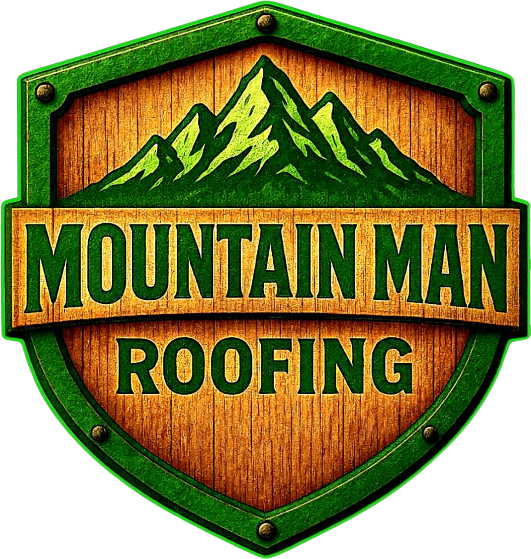 Mountain Man Roofing logo